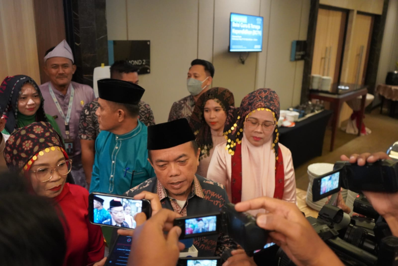 Al Haris Dorong Penguatan SDM Guru Pada Koordinasi Program Prioritas GTK 2026