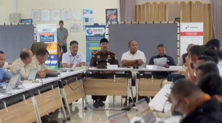 Kajati Jambi Hadiri Penetapan Hasil Evaluasi Sumur Minyak Masyarakat di Batanghari