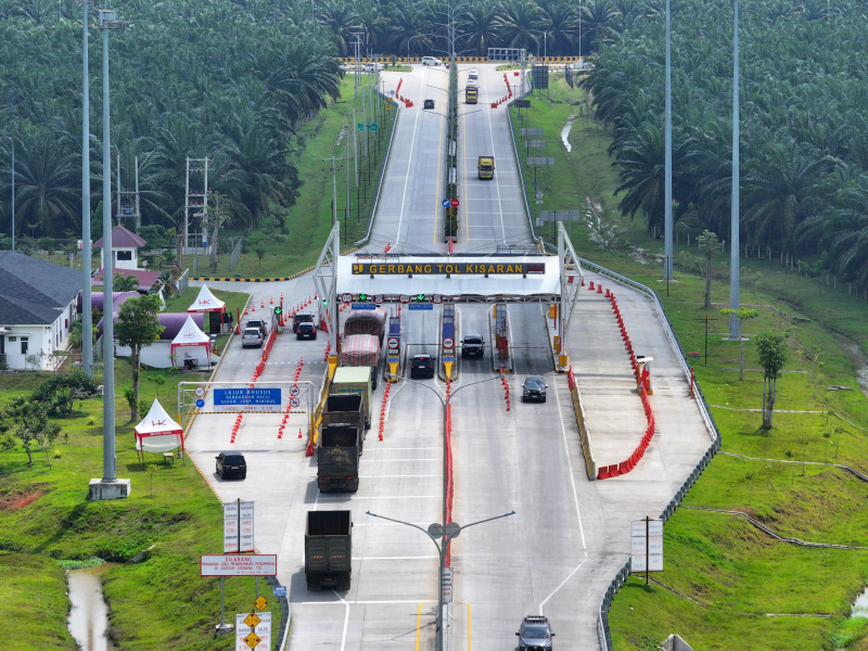 Mudik Lebaran 2026, Hutama Karya Beri Diskon Tarif Tol 30 Persen di 6 Ruas Tol Trans Sumatera