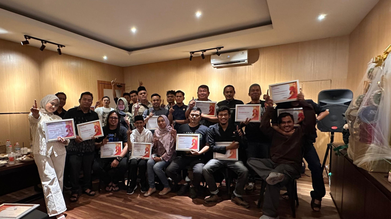 Rajut Kolaborasi dan Sinergi Bersama Media, Sinsen Gelar Buka Puasa Bersama Journalist 2026