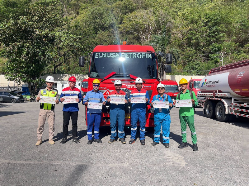 Elnusa Petrofin Perkuat Operasional Jelang Hari Raya, Komitmen Dukung SATGAS Ramadan - Idulfitri 2026/1447 H Pertamina