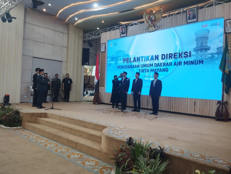 Wali Kota Jambi Tak Mau Air Mati Saat Lebaran, Direksi Baru PDAM Langsung Tancap Gas