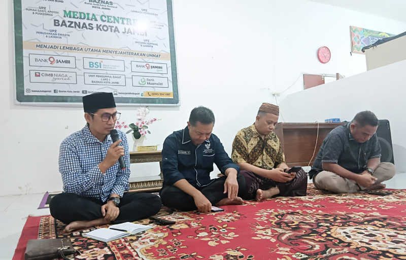 Fokus Sejahterakan Umat, BAZNAS Kota Jambi Komitmen Kelola Zakat Secara Profesional