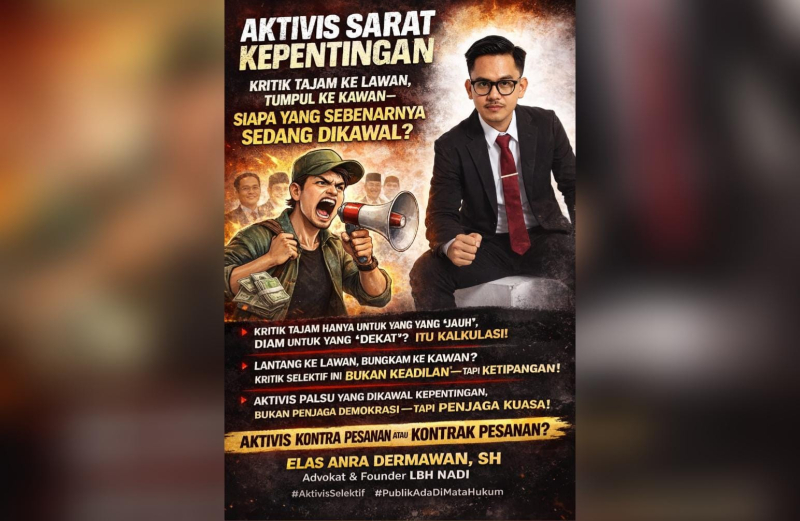 Elas Andra Dermawan, SH