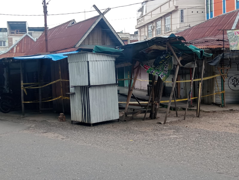 Mayat laki-laki Ditemukan di Pasar Jambi, Polisi Temukan Luka Benda Tajam