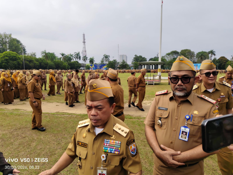 Belanja Pegawai Capai 34 Persen, Pemprov Jambi Bakal Terapkan Bertahap Aturan 30 Persen di 2027