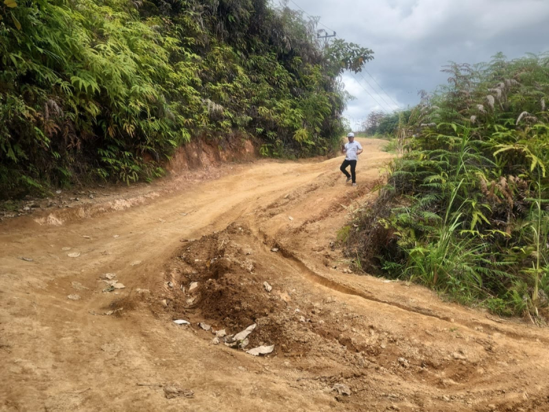 Infrastruktur Prioritas 2026, Jalan Renah Pemetik Kerinci Segera Diperbaiki