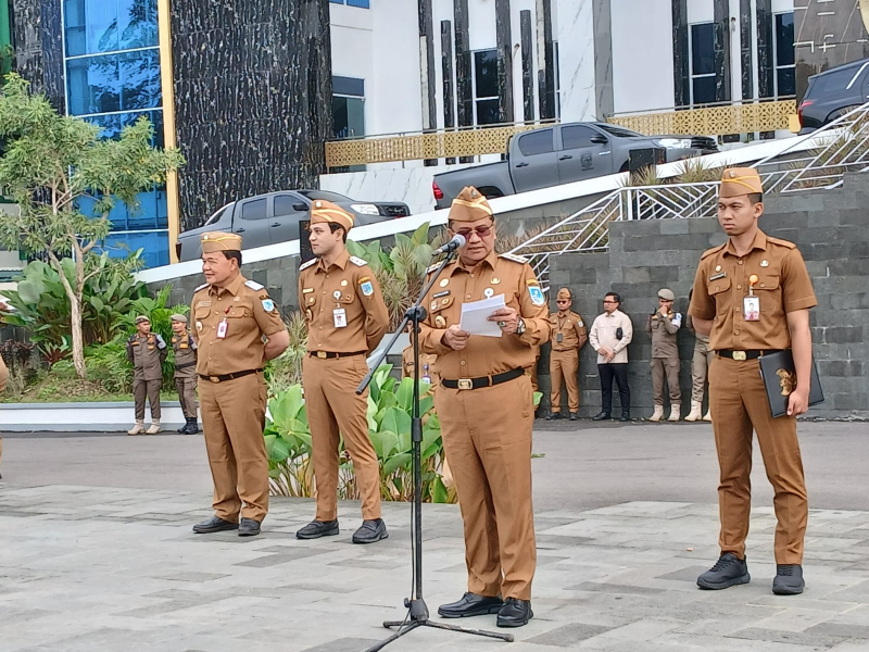 Ngeri! ASN Kota Jambi Mulai Dipecat, Maulana: Pelanggar Disiplin Tak Ada Ampun