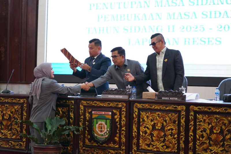 DPRD Kabupaten Bungo Tutup Masa Sidang I dan Resmi Buka Masa Sidang II Tahun Anggaran 2026