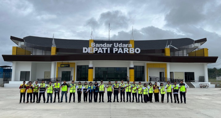Terminal Baru Bandara Depati Parbo Resmi Beroperasi, Layanan Penerbangan Dialihkan Mulai 1 April 2026