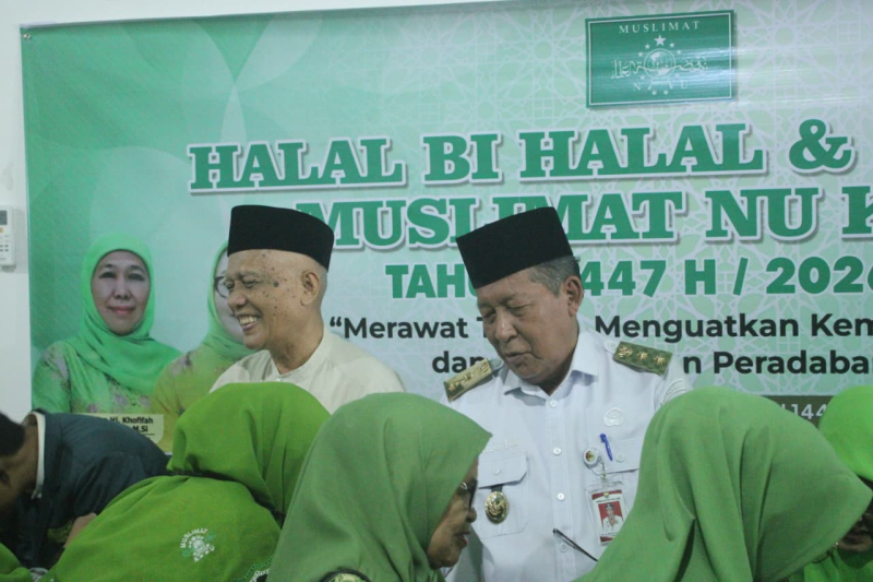 Wagub Sani Ajak Muslimat NU Sinergi Bangun Daerah Jambi