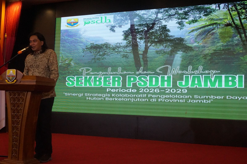 Sekber PSDH Jambi Himbau Waspada Bencana Karhutla 2026 di Provinsi Jambi