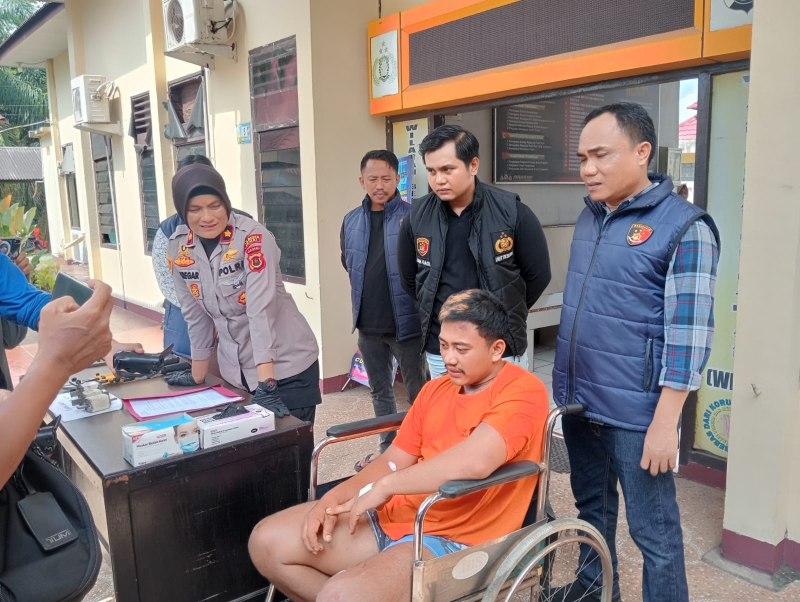 Sempat Teriak Minta Tolong, Pencuri Kabel PLN Tersengat Listrik