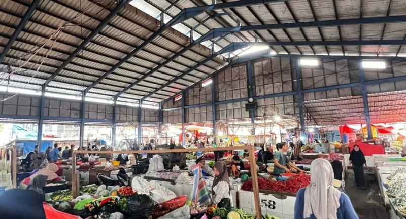 Daya Tampung Dipastikan Cukup, Semua Pedagang Kaki Lima Dipindahkan ke Pasar Bertingkat Tanjung Bajure