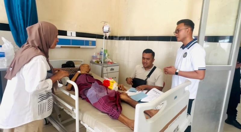 Napi Penderita Kanker Usus di Lapas Jambi Dirujuk ke RSUD, Dapat Bebas Bersyarat
