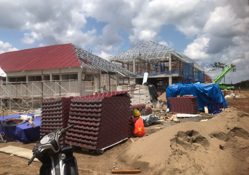 Progres Sekolah Rakyat di Jambi Capai 16 Persen, Pekerjaan Dikebut Kejar Target