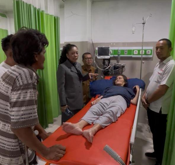 Sempat Terlantar dengan Luka Operasi Terbuka, Kini Maya Akhirnya Ditangani di RS