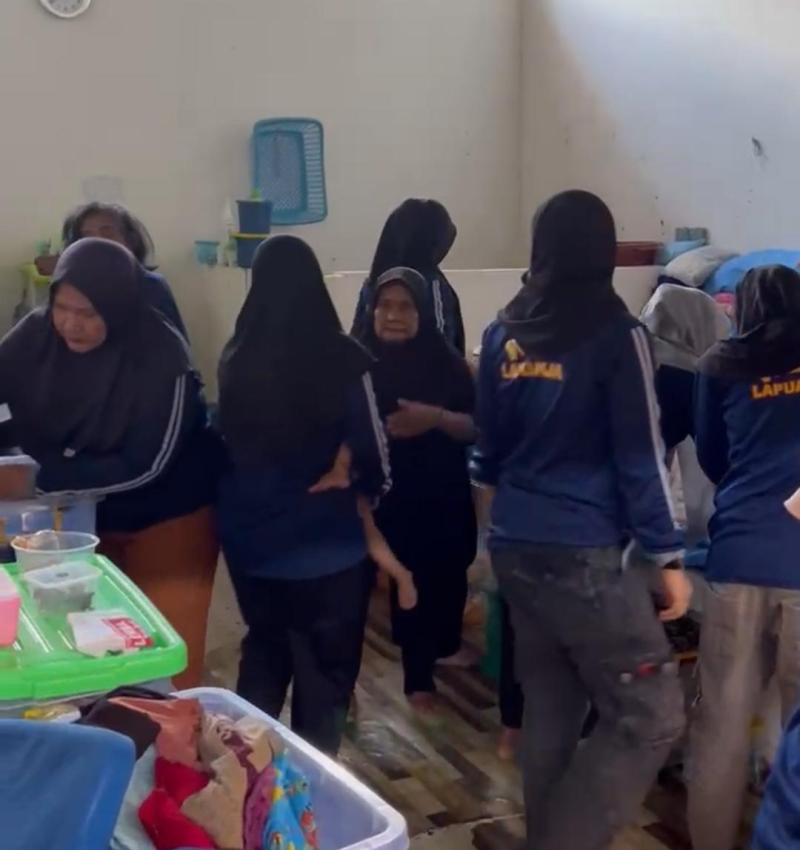 Razia di Lapas Perempuan Jambi, Benda Tajam Hingga Kelebihan Pakaian dan Bantal Disita Petugas