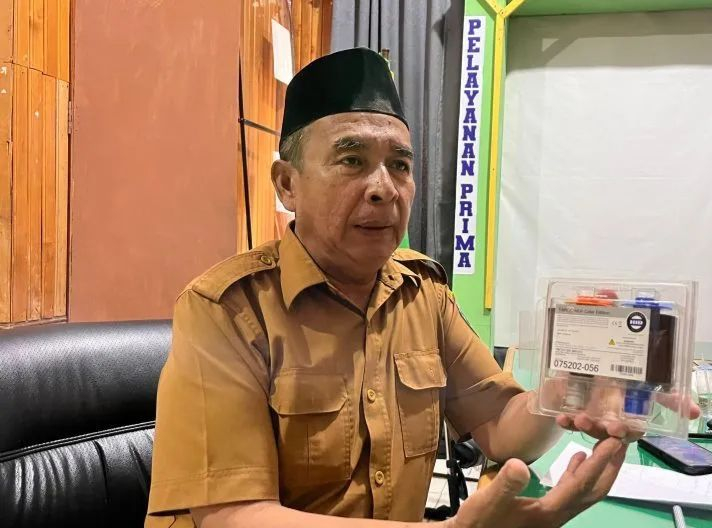 Akibat Efisiensi Anggaran, Disdukcapil Batang Hari Alami Kendala Cetak KTP Elektronik