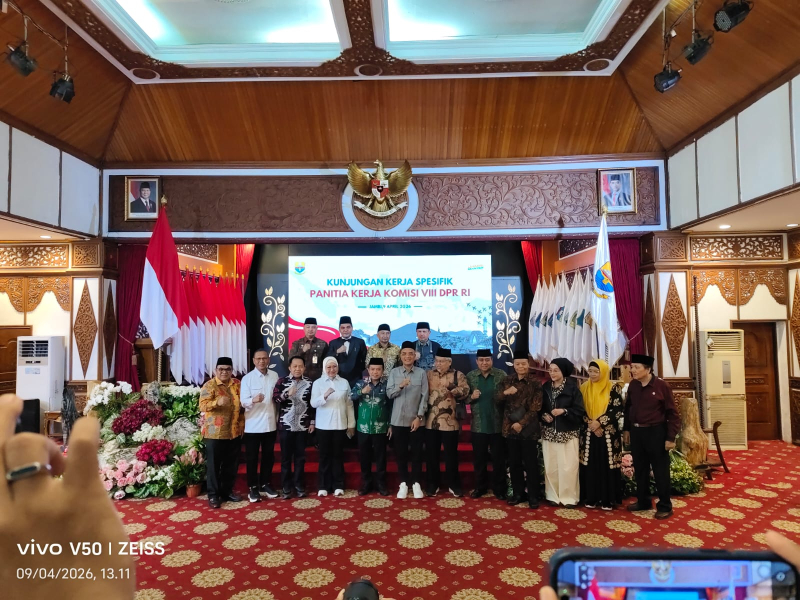 Komisi VIII DPR RI Apresiasi Keseriusan Pemprov Jambi Layani Jemaah Haji, Puji Gubernur Al Haris Gelontorkan Rp40 M