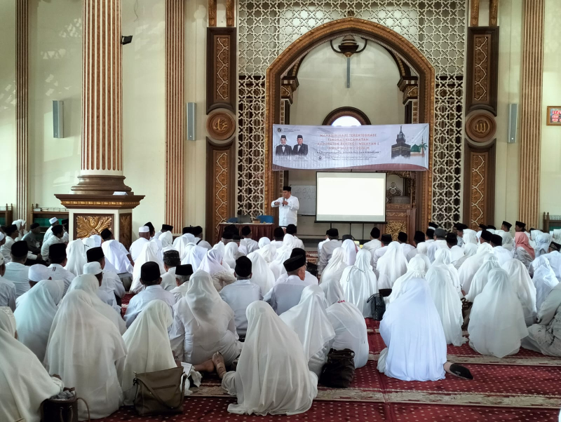 414 Jemaah Haji Kerinci Siap Berangkat 2026, Berikut Jadwal Masuk Asrama dan Kloter