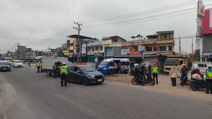 Razia Gabungan di Bungo Jaring Puluhan Kendaraan, Pelanggar Pajak dan Dokumen Ditindak