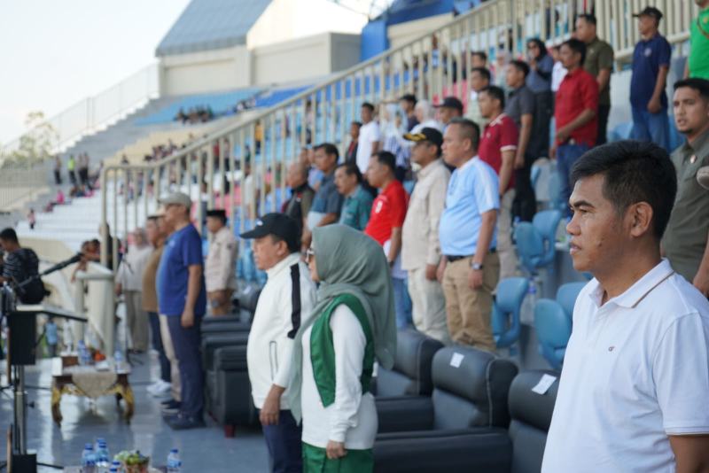 Resmi Dibuka! Liga 4 Jambi 2026 Bergulir di Stadion Swarnabhumi, 7 Klub Siap Rebut Tiket Nasional