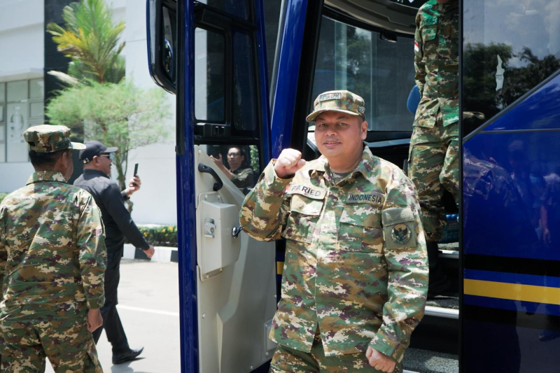 Kemas Faried Alfarelly Ikuti Retret Lemhannas RI di Magelang, Dibuka Prabowo Subianto