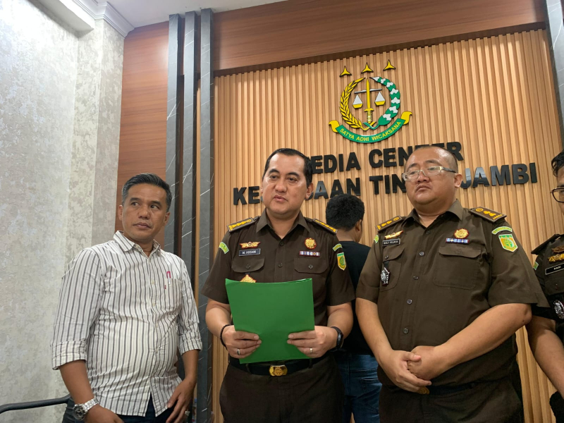 DPO Kasus Pencabulan 10 Tahun Buron, Ditangkap Tim Tabur di Muaro Jambi