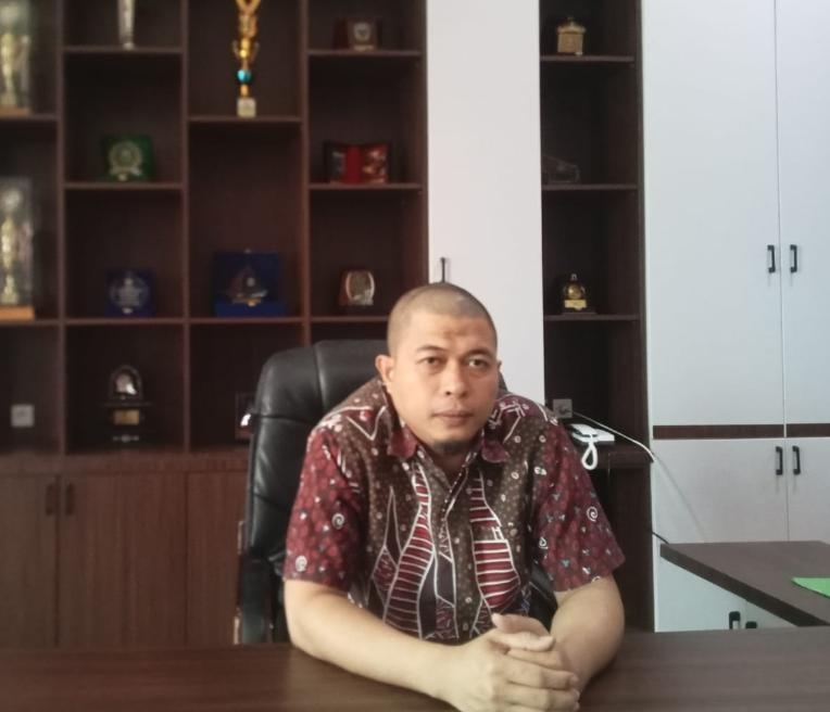 Kepala Badan Pengelola Keuangan dan Aset Daerah (BPKAD) Muaro Jambi, Muhammad Farhan