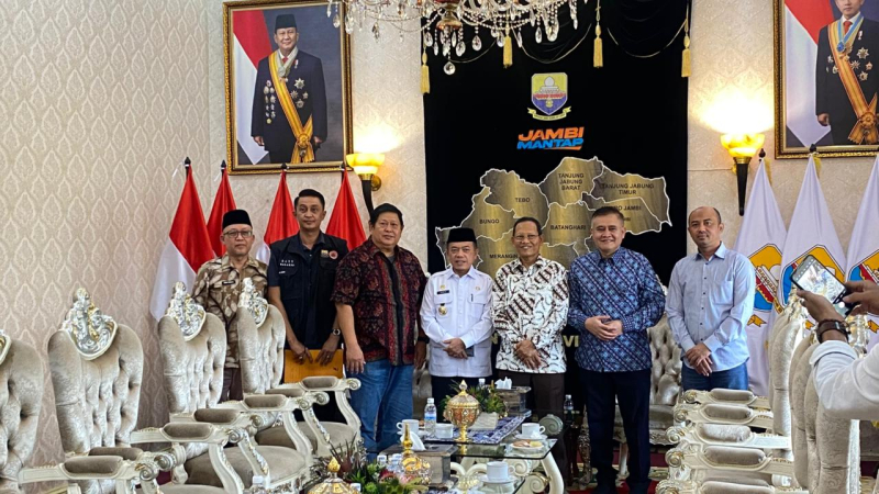 Antisipasi El Nino, Pemprov Jambi dan APHI Perkuat Sinergi Cegah Karhutla

