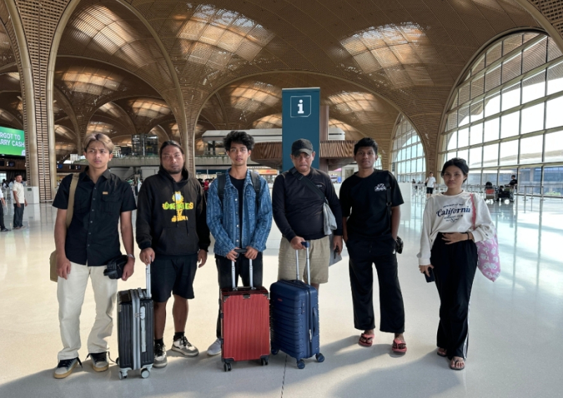 Gubernur Al Haris Bantu Pulangkan 3 Warga Jambi Korban Scam dari Kamboja, 1 Orang Menghilang di Jakarta