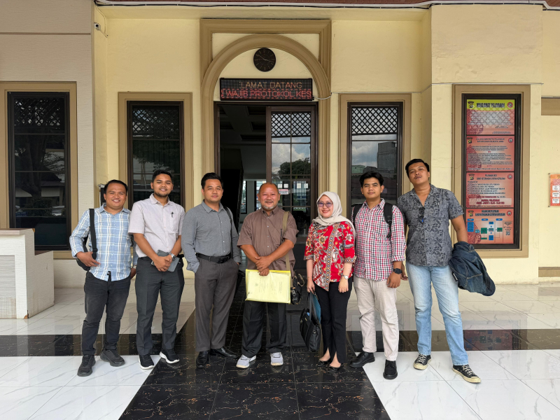 Bukan Direksi atau Pemegang Saham, Laporan Guswandy Dinilai Cacat