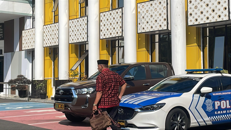 Jadi Saksi Kasus Korupsi Lahan Ujung Jabung, Mantan Sekda Jambi M. Dianto Diperiksa Kejati