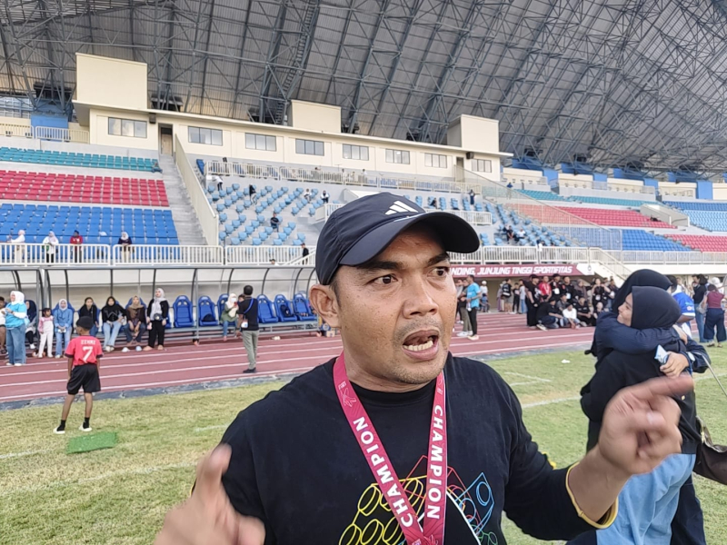 Bawa Persebri Batang Hari Juarai Liga 4 Jambi, Coach Oktavianus Bidik Prestasi Putaran Nasional : Dukung Jambi Tuan Rumah