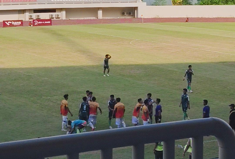 Persikoja vs Persebri Imbang 3-3 di Full Time Final Liga 4 Jambi, Berlanjut ke Adu Penalti