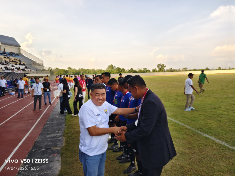 Sukses Digelar, Final Liga 4 Jambi Sedot 2.850 Penonton, Tiket Merakyat Berhasil Tarik Ribuan Penonton
