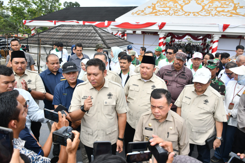 Gubernur Al Haris: HKTI dan Wanita Tani Mitra Strategis Wujudkan Kedaulatan Pangan Provinsi Jambi