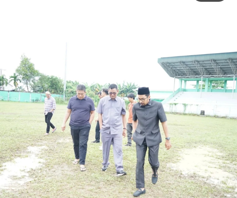 Becek dan Terbengkalai, Stadion Persijam Jadi Sorotan DPRD Kota Jambi