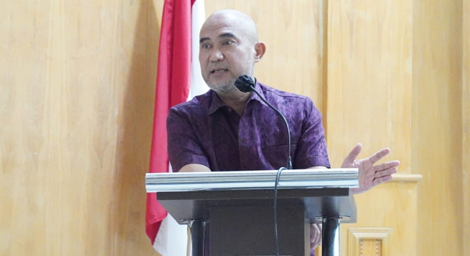 Bupati Bungo Dedy Putra.