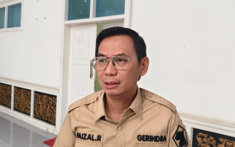 Wakil Ketua DPRD Provinsi Jambi, Faizal Riza.