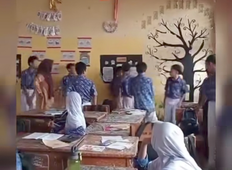 Usai Viral! Disdik Jambi Turun Tangan Usut Bullying SMPN 5


