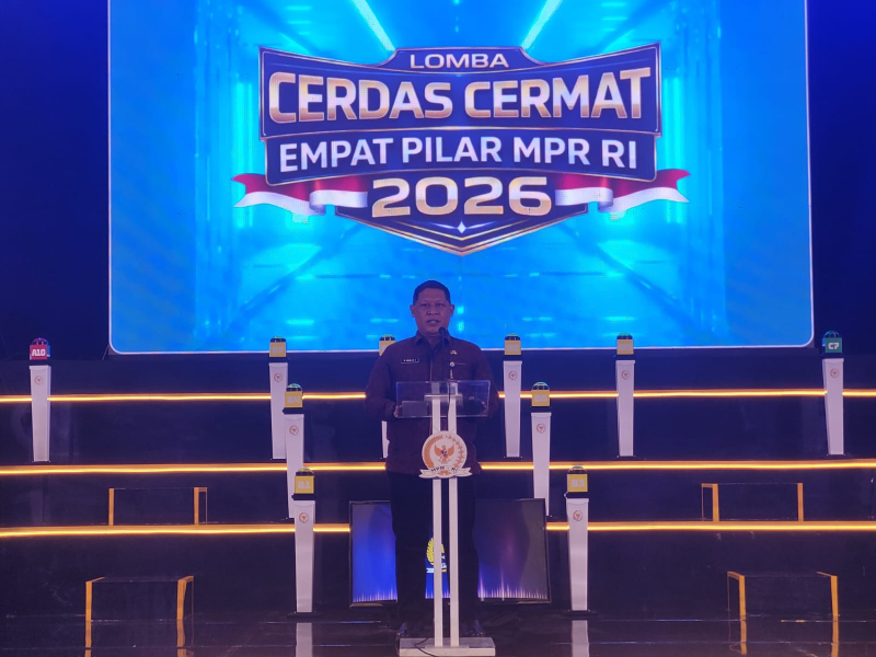 Plt Kadisdik M. Umar Apresiasi LCC Empat Pilar MPR RI 2026, Dorong Jadi Ekskul Wajib di Sekolah se-Jambi