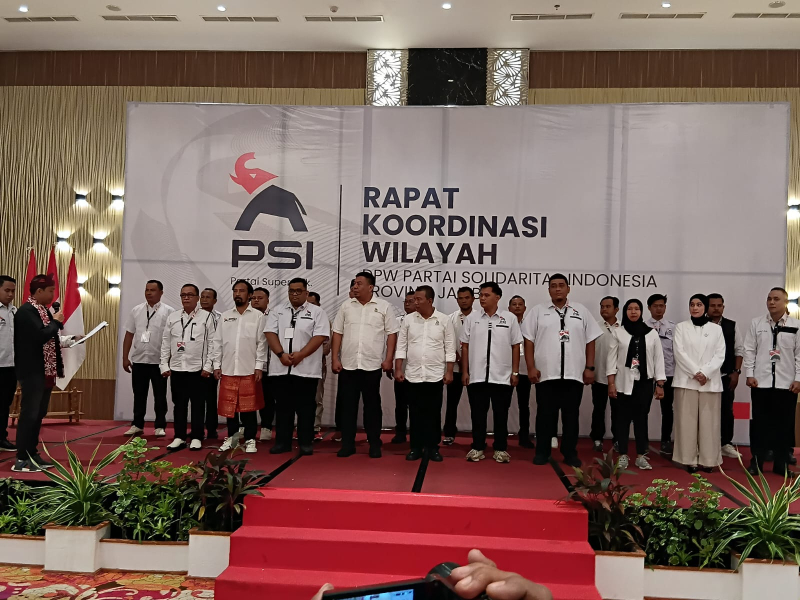 Pentolan PAN Jambi Merapat Ke PSI, Raja Juli : Mereka Pemain Lama, Sudah Teruji