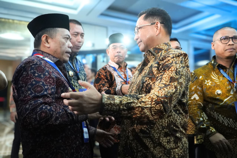 Gubernur Al Haris Bangga Sungai Penuh dan Tebo Dapat Apresiasi dari Pemerintah Pusat