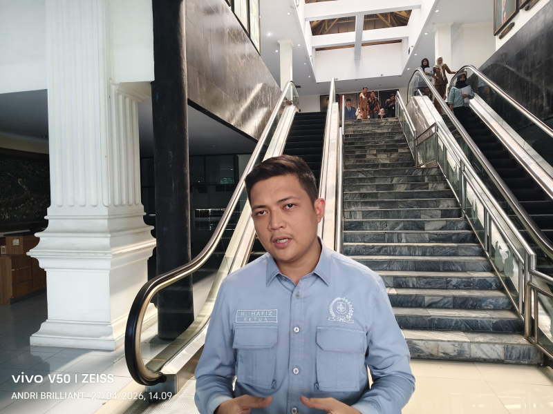 Ketua DPRD Jambi M. Hafiz Fattah Usulkan Peningkatan Status Jalan Batanghari -Tempino Jadi Jalan Nasional