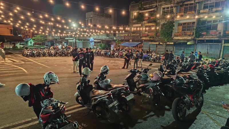 Vario Night Ride 2026: Komunitas Honda Ramaikan Malam Jambi dengan Gaya dan Solidaritas