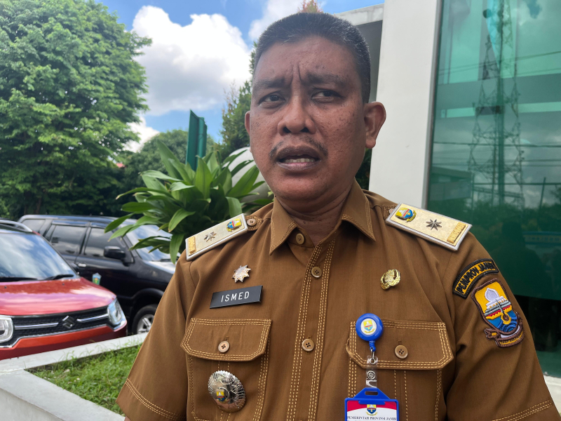 100 Siswa Ikuti Seleksi Paskibraka Provinsi Jambi 2026, Kaban Kesbangpol Ismed : Proses Seleksi Profesional Adil Transparan