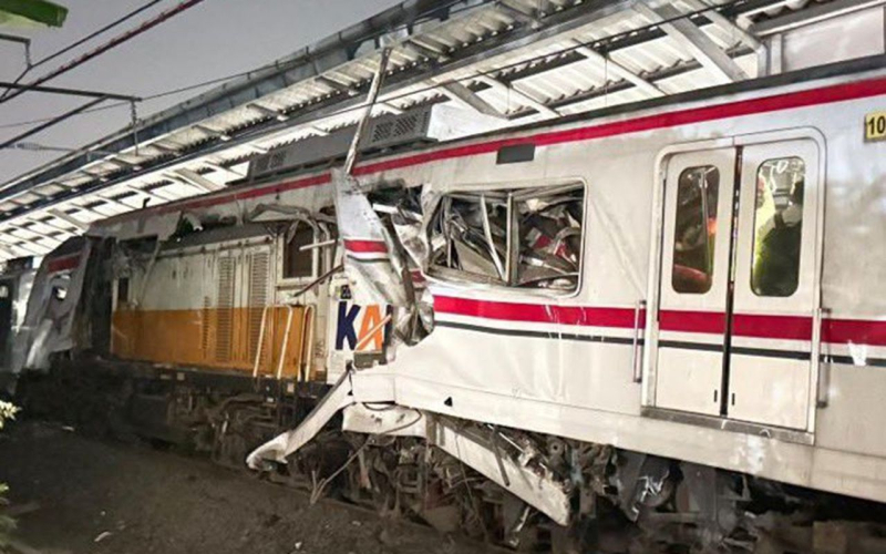 Satu Korban Tewas Kecelakaan KA Argo Bromo Anggrek dan KRL Commuter Line Warga Jambi, Ini Identitasnya 