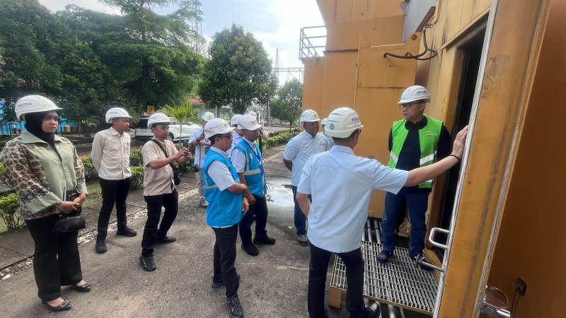 Sy Fasha Tinjau PLTG Payo Selincah, Dorong Penguatan Pasokan Gas untuk Keandalan Listrik Jambi

